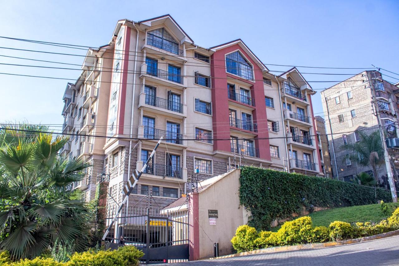 Kasty L Studios And Apartments Nairobi Extérieur photo